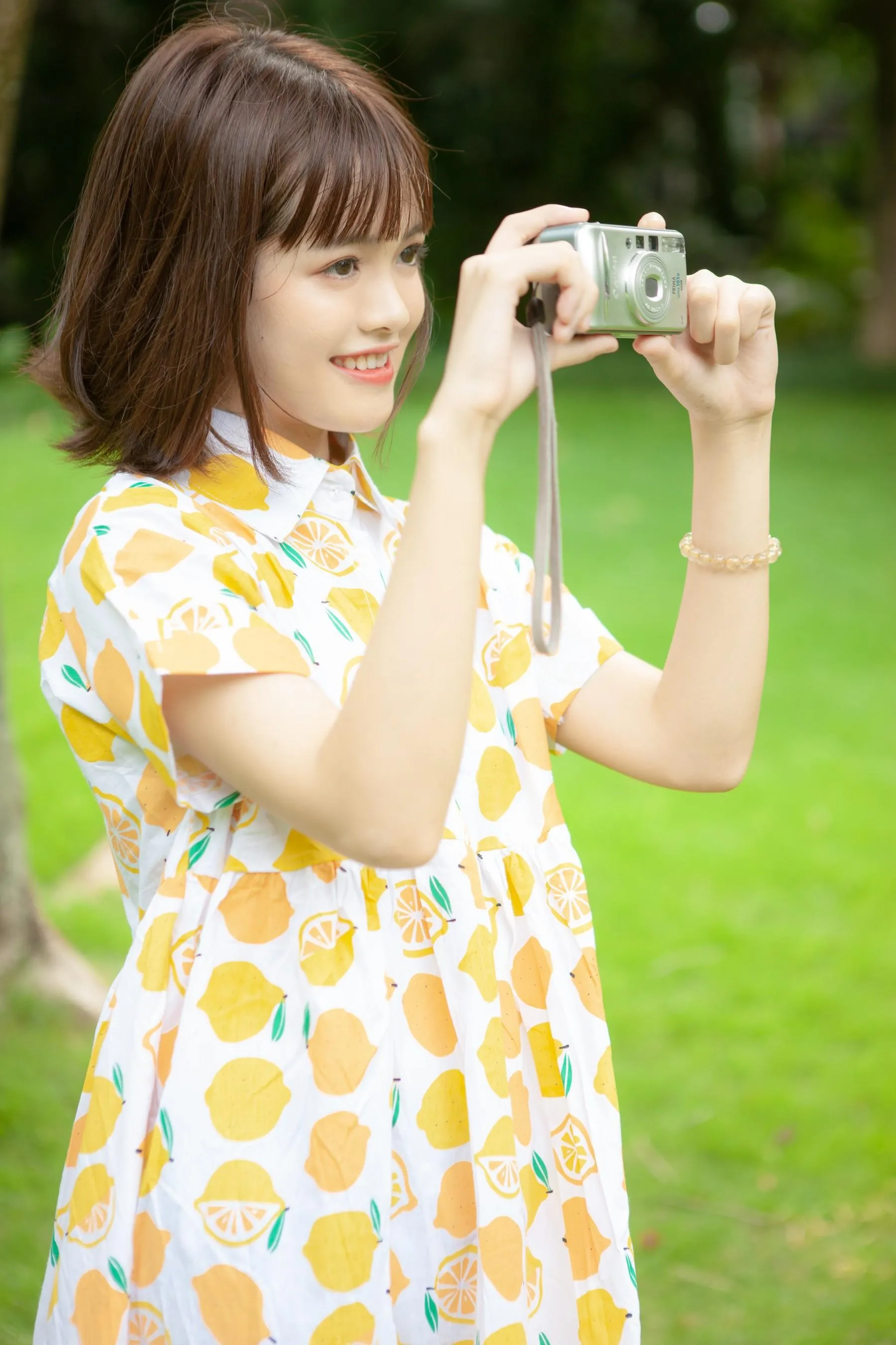 [YITUYU艺图语]2022.01.14 柠檬味的初恋 鱼鱼 [26P]插图1
